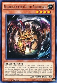 Nefarious Archfiend Eater of Nefariousness - Unlimited - DUEA-EN035