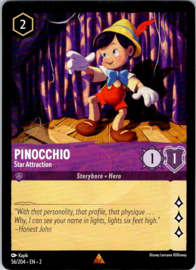 Pinocchio - Star Attraction - 2ROF-56/204