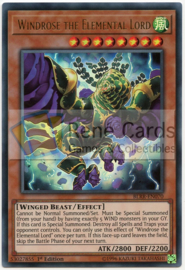 Windrose the Elemental Lord - 1st. Edition - BLRR-EN070