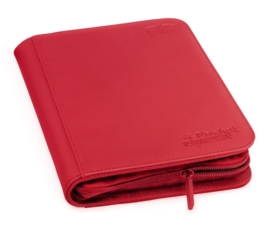 Ultimate Guard 4-Pocket ZipFolio XenoSkin Red
