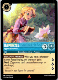 Rapunzel - Appreciative Artist - 4URS-153/204