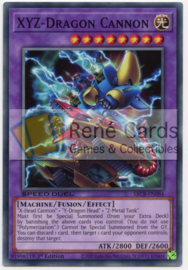 XYZ-Dragon Cannon - 1st. Edition - SBCB-EN084
