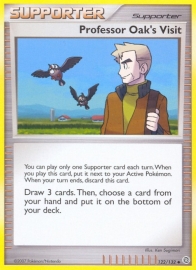 Professor Oak`s Visit - SecrWon - 122/132