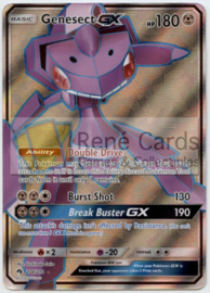 Genesect GX - S&M LoThu - 204/214