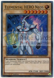 Elemental HERO Neos - 1st. Edition - SHVA-EN031