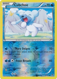 Cubchoo - FurFis - 21/111 - Reverse