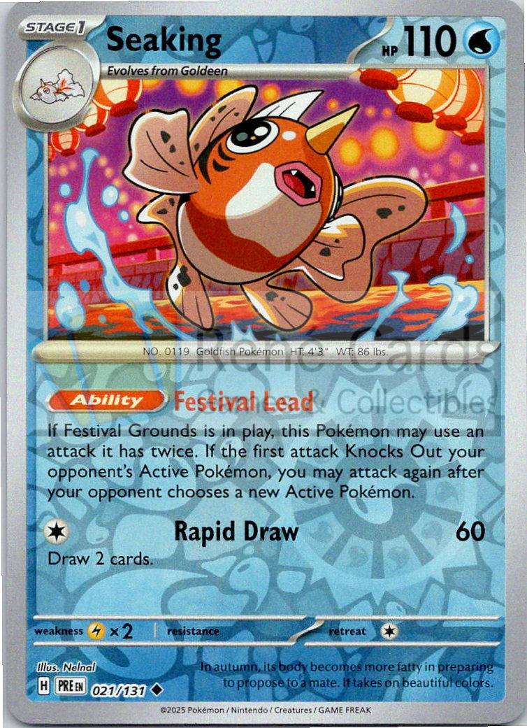 Seaking - PRE  - 021/131 - Reverse