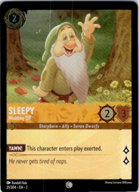 Sleepy - Nodding Off - 2ROF-21/204 - Foil