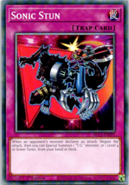 Sonic Stun - 1st Edition - BLC1-EN091