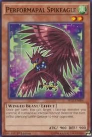 Performapal Spikeagle - Unlimited - SECE-EN004