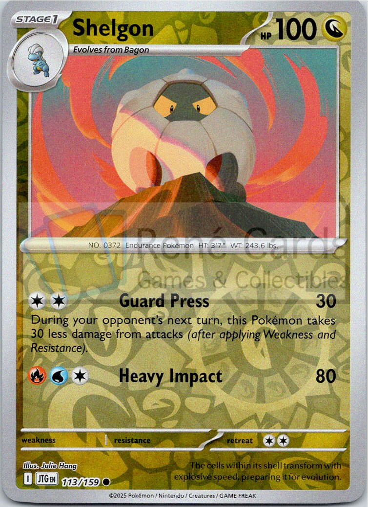 Shelgon - JTG  - 113/159 - Reverse