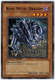 Rare Metal Dragon - Limited Edition - GLD1-EN020