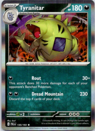 Tyranitar - PAL - 135/193