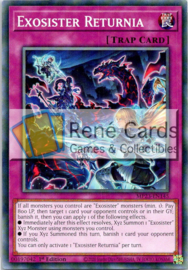 Exosister Returnia - 1st. Edition - MP23-EN145