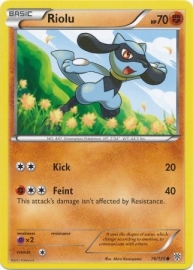 Riolu - PlasStor - 76/135