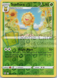 Sunflora - SIT - 006/195 - Reverse