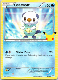 Oshawott - 21/25 - McDonalds - 2021