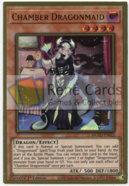 Chamber Dragonmaid - 1st. Edition - MGED-EN022 - Premium Gold Rare