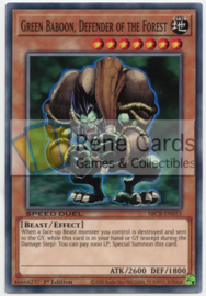 Green Baboon, Defender of the Forest - 1st. Edition - SBCB-EN053