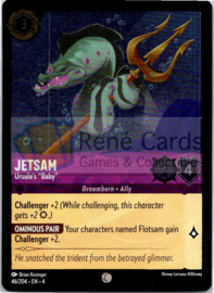 Jetsam - Ursula's "Baby" - 4URS-46/204 - Foil