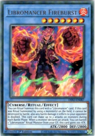 Libromancer Fireburst - 1st. Edition - DIFO-EN087