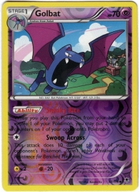 Golbat - PhanFor - 32/119 - Reverse