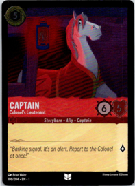 Captain - Colonel's Lieutenant - 1TFC-106/204 - Foil