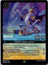 Merlin - Intellectual Visionary - 5SSK - 159/204 - Foil