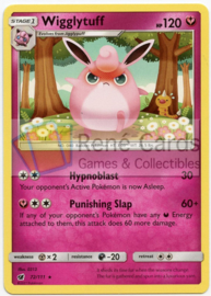 Wigglytuff - S&M CrIn  72/111