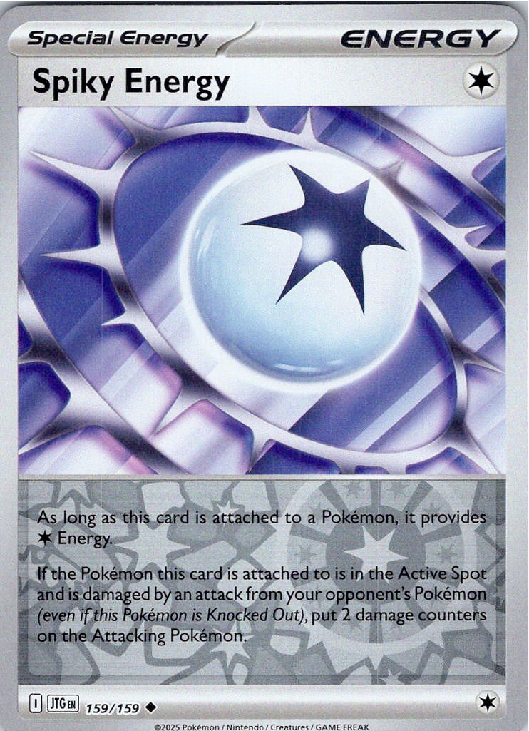 Spiky Energy - JTG  - 159/159 - Reverse