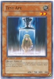 Test Ape - 1st. Edition - GLAS-EN025
