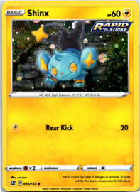 Shinx - Battle Styles - 046/163 - Cosmos Foil