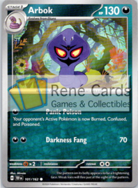 Arbok - TEF - 101/162