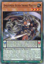 Amazoness Silver Sword Master - 1st. Edition - DABL-EN094