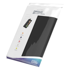Ultimate Guard 9-Pocket ZipFolio XenoSkin -Black