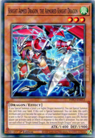 Knight Armed Dragon, the Armored Knight Dragon - 1st Edition - INFO-EN012