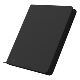 12-Pocket QuadRow ZipFolio XenoSkin Black