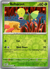 Bellsprout - MEW - 069/165 - Reverse