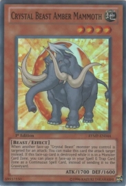 Crystal Beast Amber Mammoth - Unlimited  - RYMP-EN044