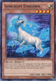 Sunlight Unicorn - 1st Edition - BP03-EN064 - SF