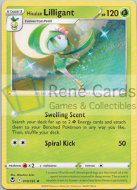 Hisuian Lilligant - SIT - 010/195