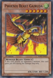 Phoenix-Beast Gairuda - 1st. Edition - HA07-EN033