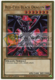 Red-Eyes Black Dragon - Unlimited - MGED-EN003