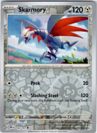 Skarmory - OBF - 142/197 - Reverse