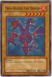 Twin-Headed Fire Dragon - Unlimited - PSV-E042