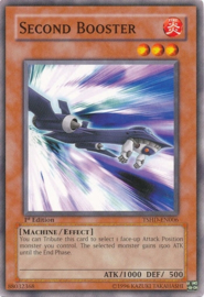 Second Booster - 1st Edition - TSHD-EN006