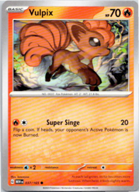 Vulpix - MEW - 037/165