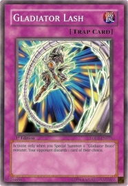 Gladiator Lash  - 1st. Edition - LODT-EN075