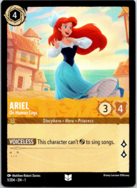 Ariel - On Human Legs - 1TFC-1/204