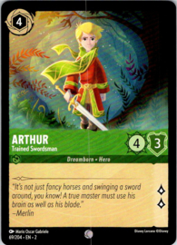 Arthur - Trained Swordsman - 2ROF-69/204